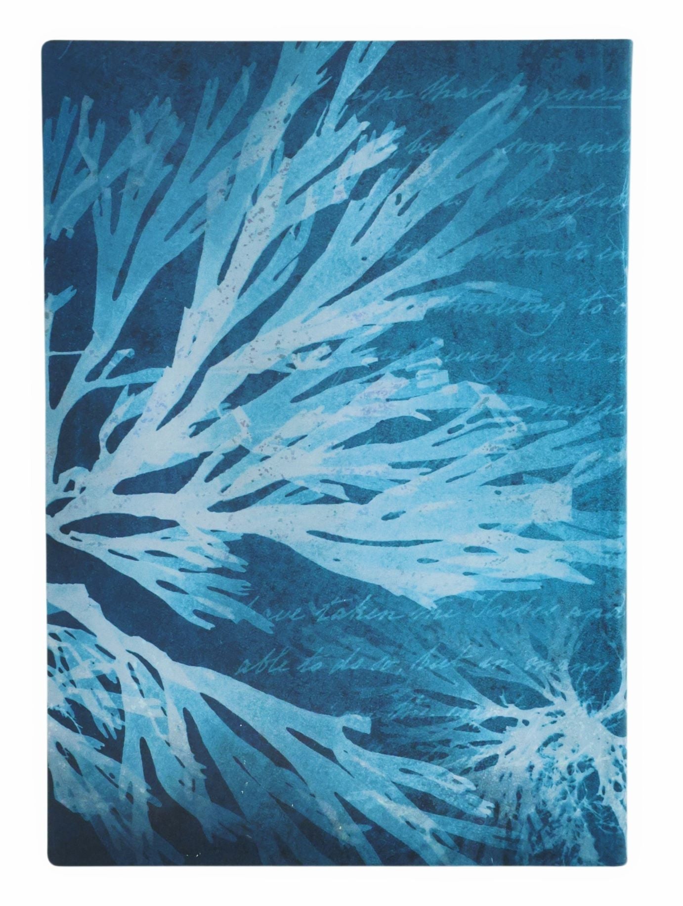 Blok Paperblanks "Sea Flowers", midi, črtani