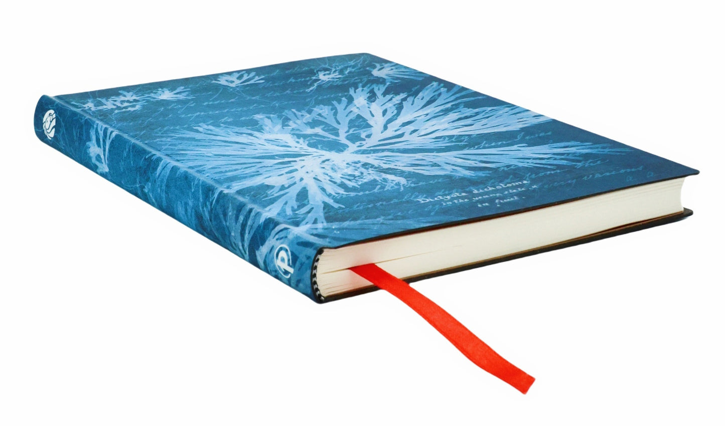 Blok Paperblanks "Sea Flowers", midi, črtani