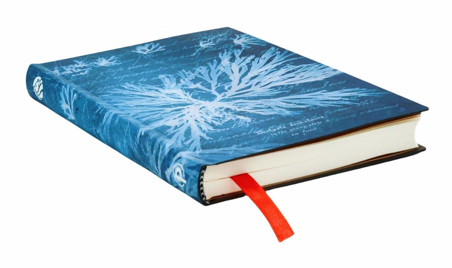 Blok Paperblanks "Sea Flowers", mini, črtani