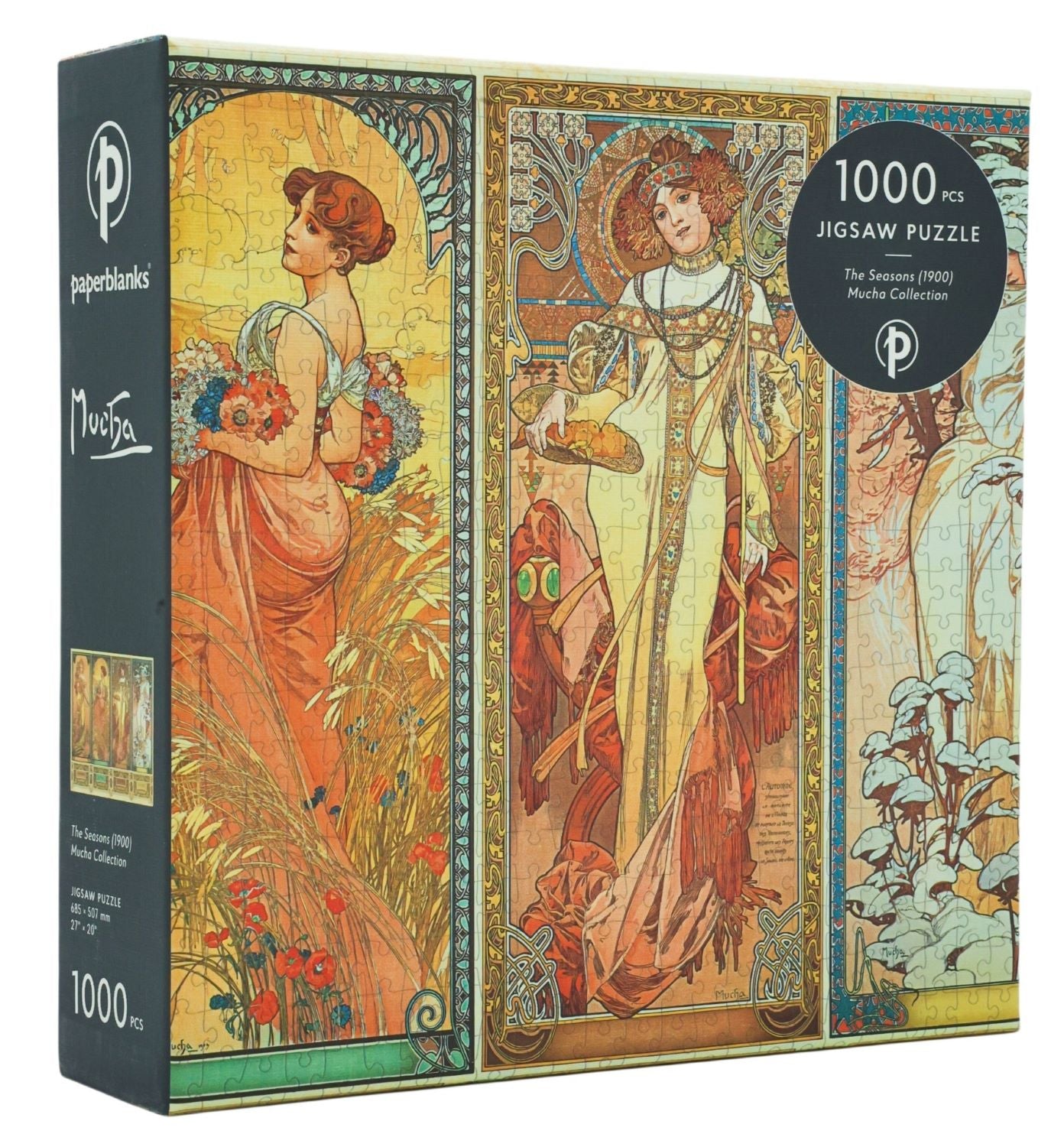 Puzzle Paperblanks "The Seasons (1900)", 1000 kosov