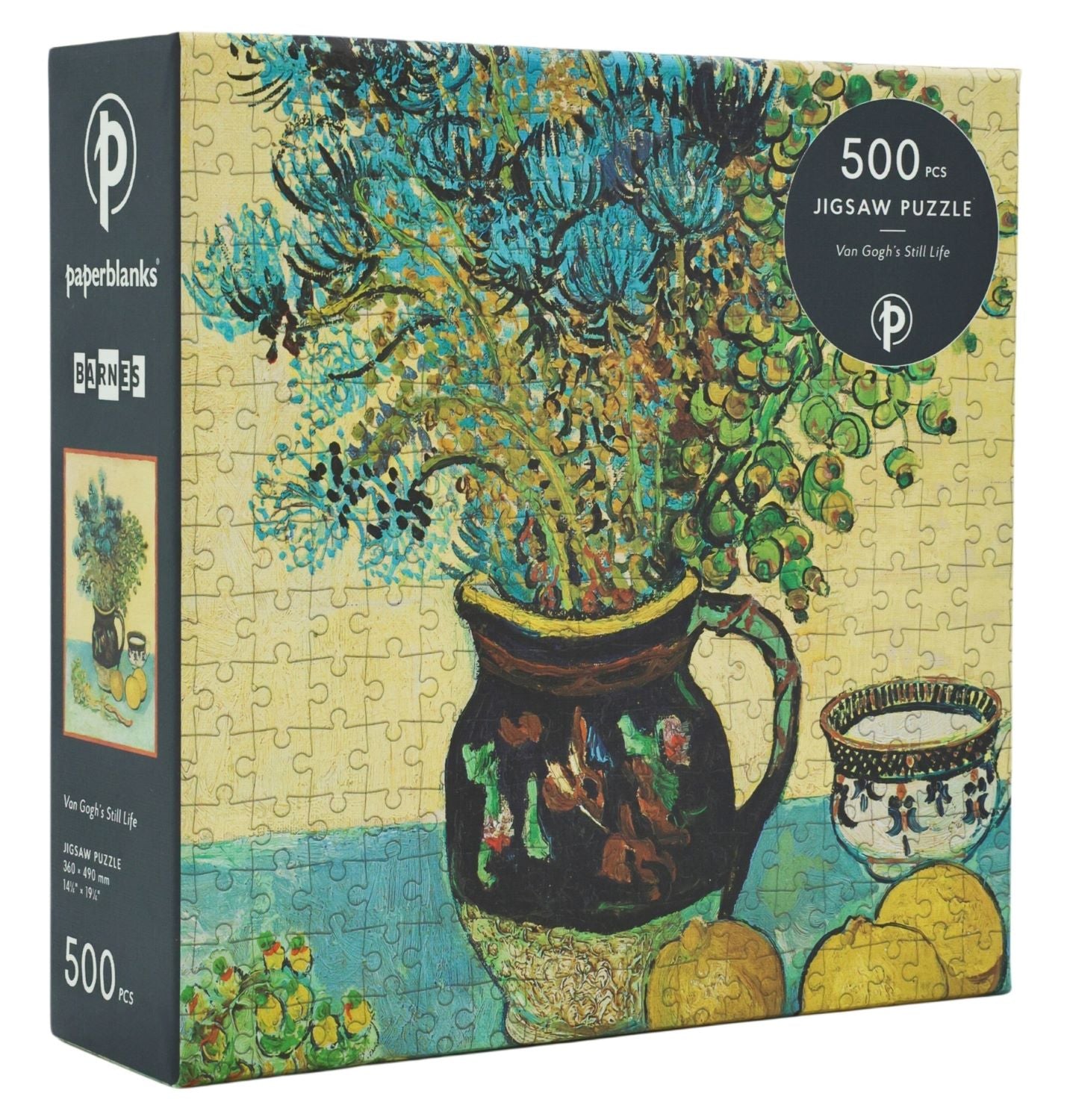 Puzzle Paperblanks "Van Gogh's Still Life", 500 kosov