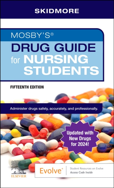 Mosby's Drug Guide for Nursing Students with update