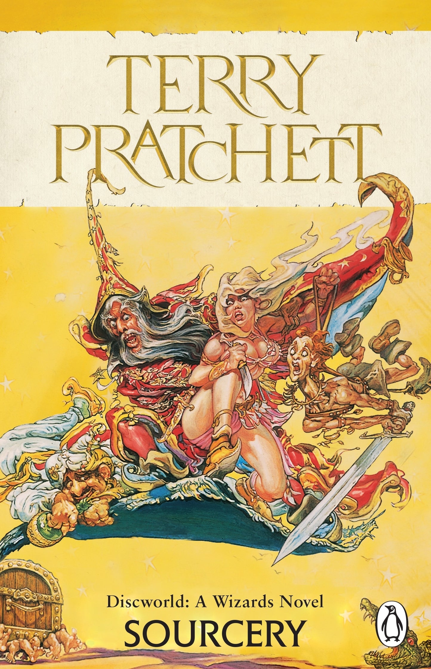 Sourcery : (Discworld Novel 5)