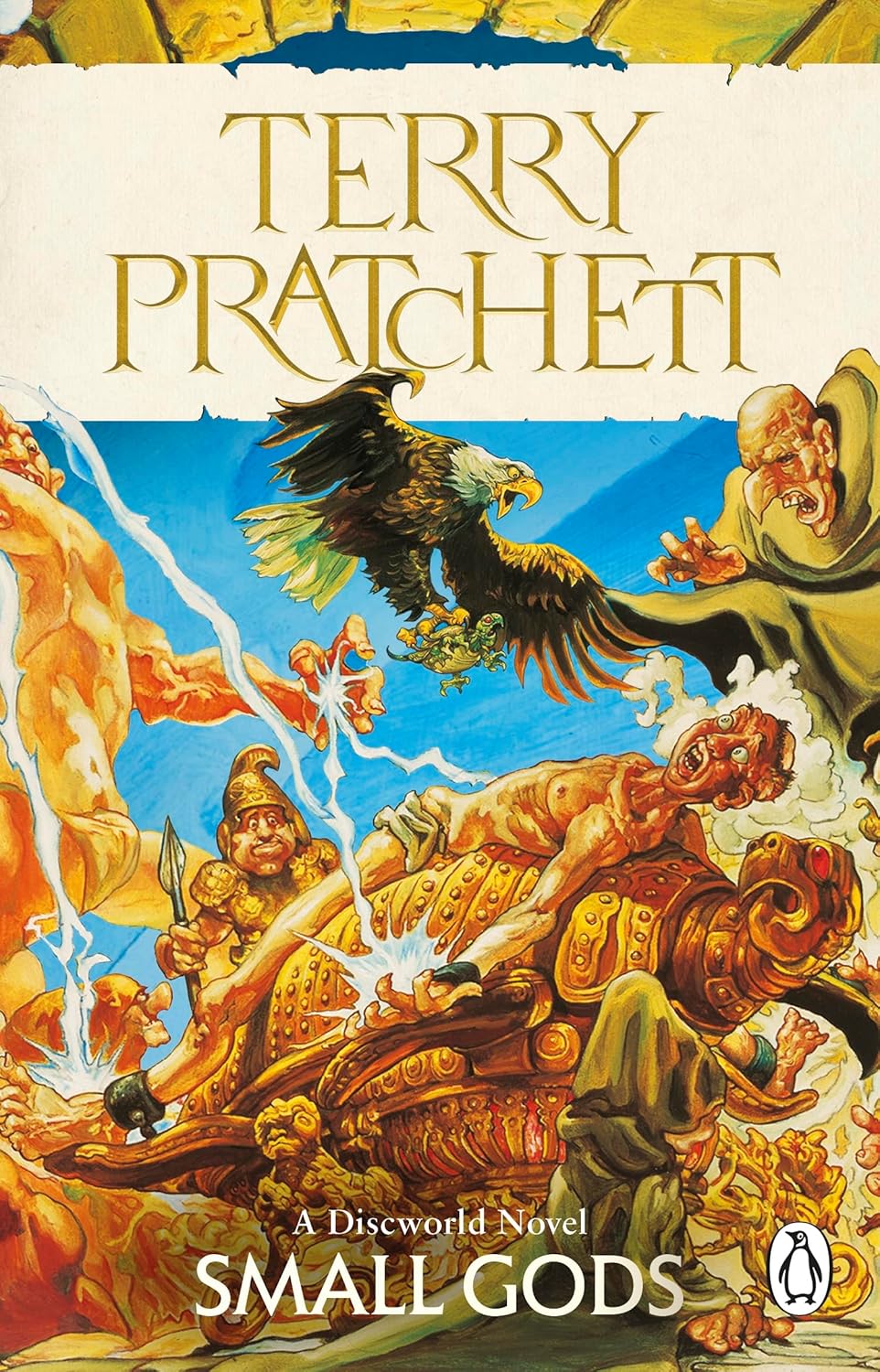 Small Gods : (Discworld Novel 13)