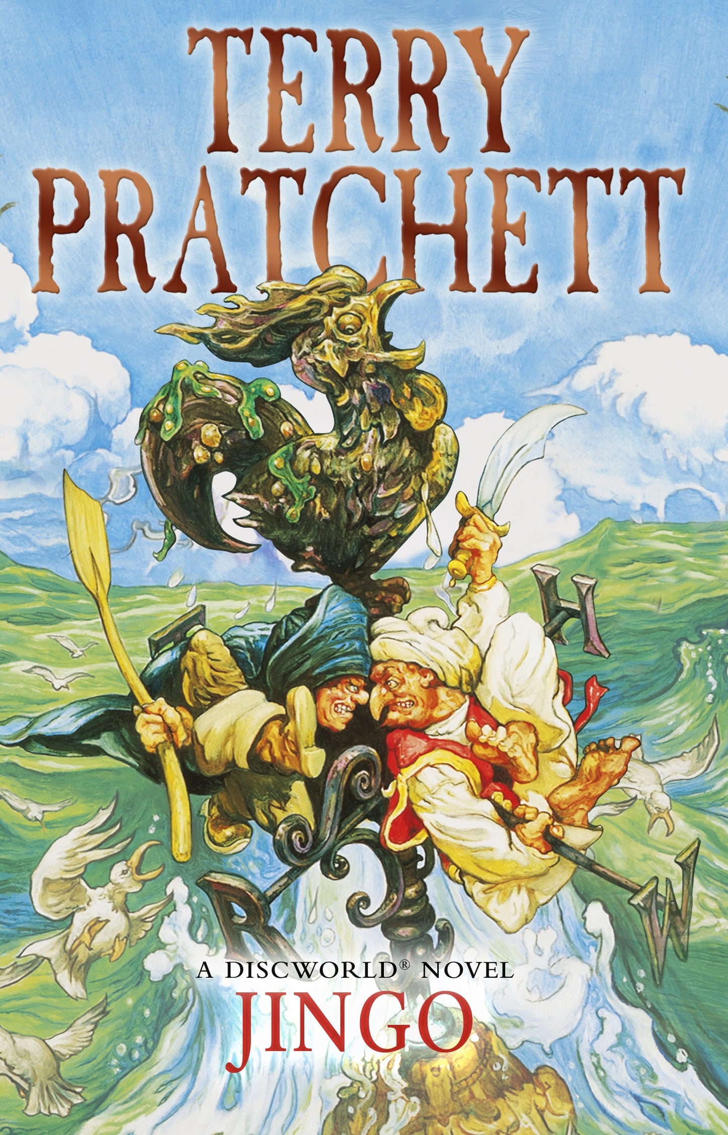 Jingo : (Discworld Novel 21)