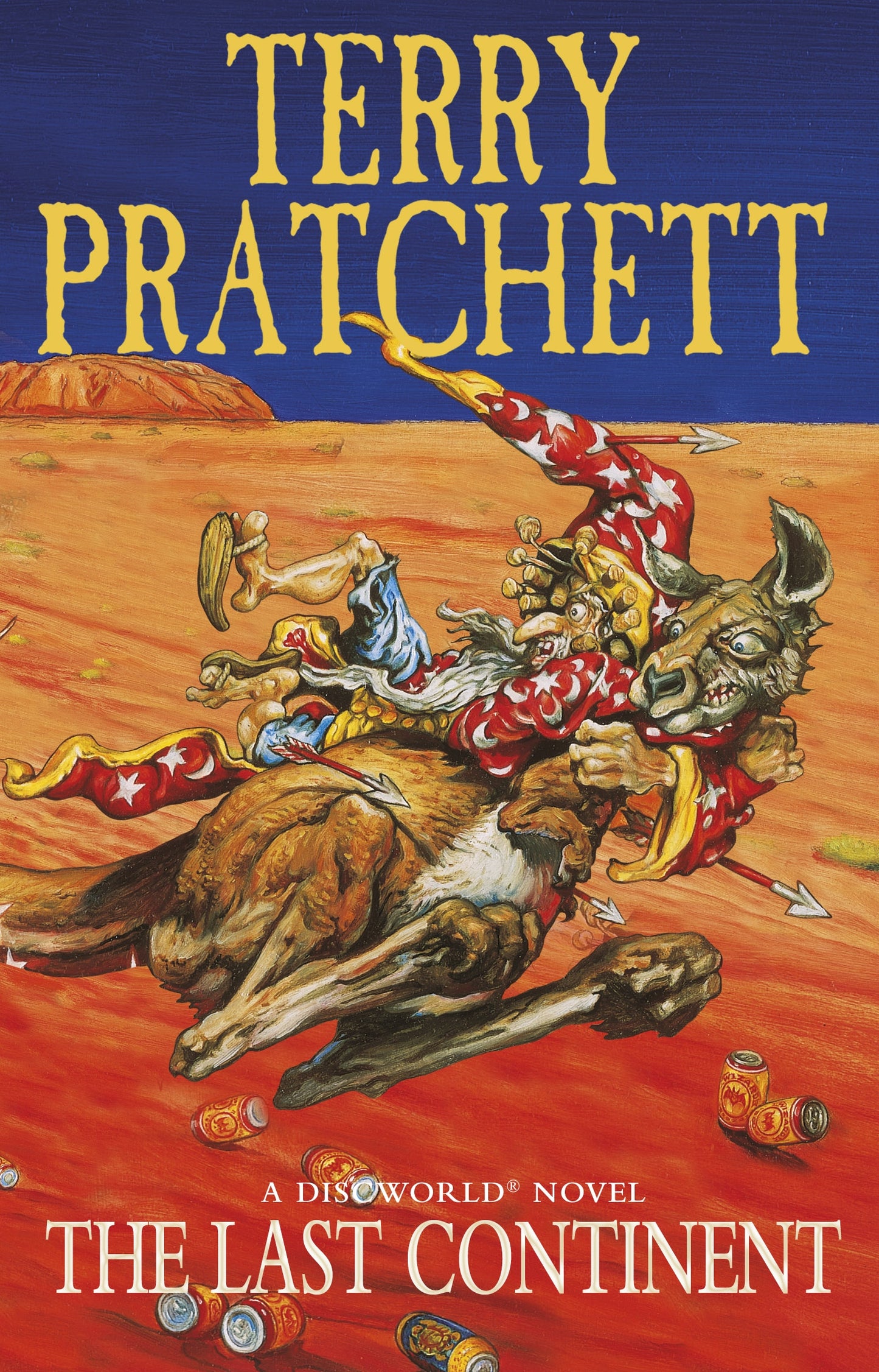 The Last Continent : (Discworld Novel 22)