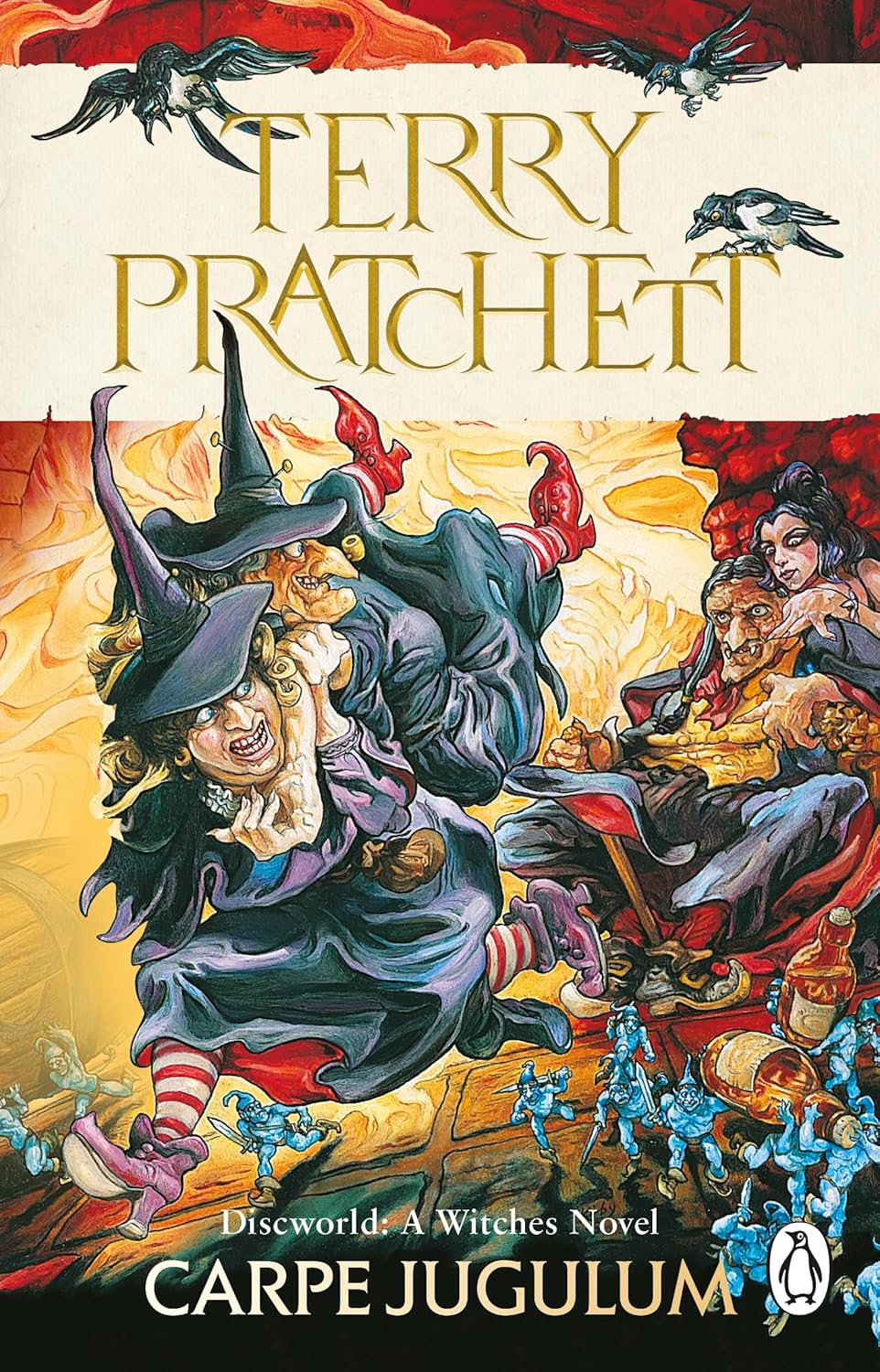 Carpe Jugulum : (Discworld Novel 23)