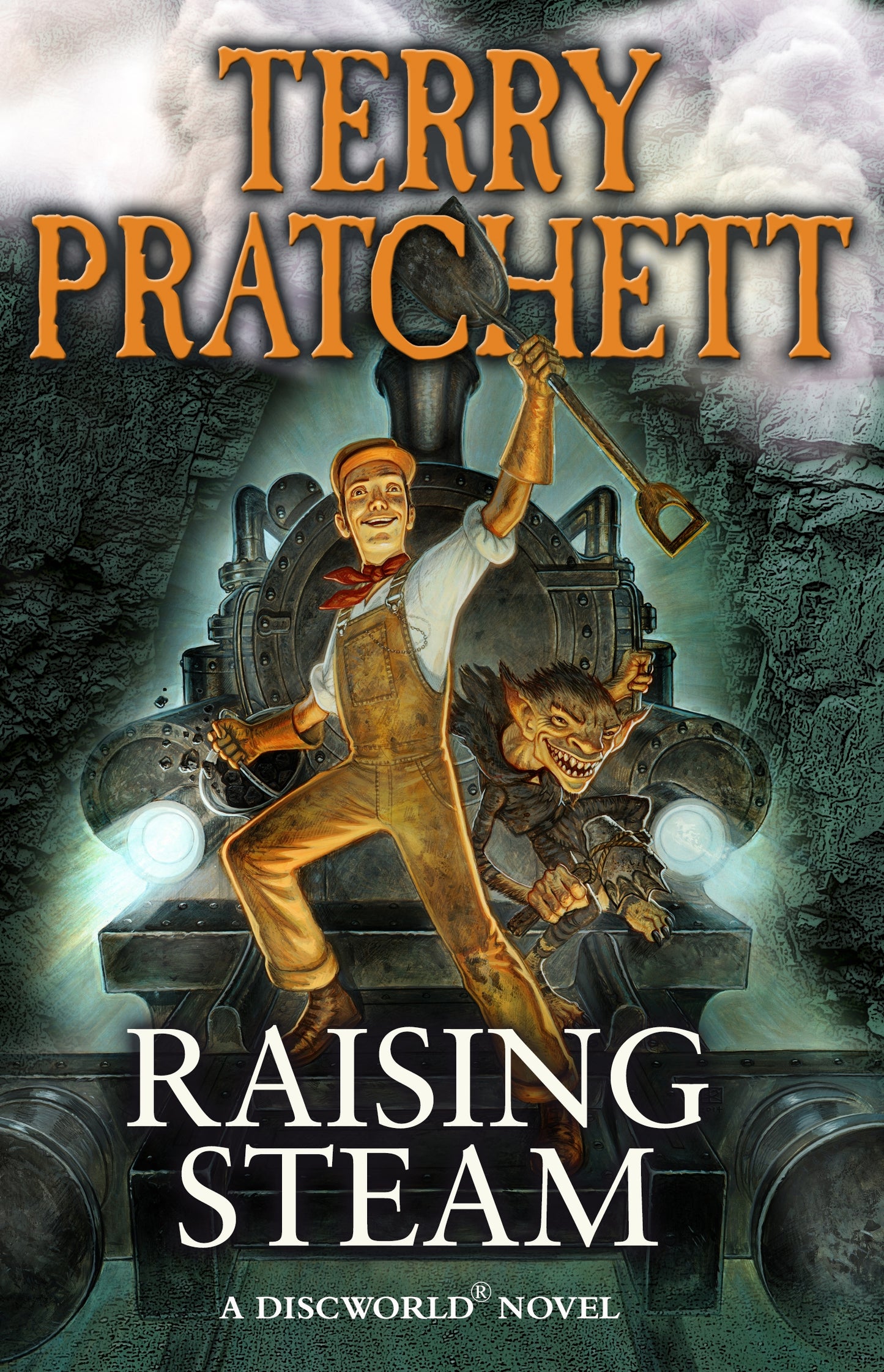 Raising Steam : (Discworld Novel 40)