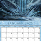 Song of Ice and Fire 2025 Calendar