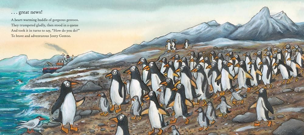 Jonty Gentoo - The Adventures of a Penguin