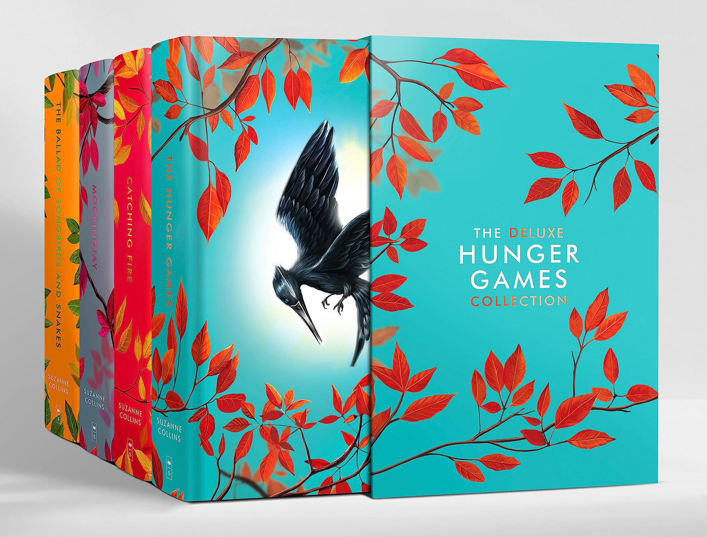 The Deluxe Hunger Games Collection (4 book set)