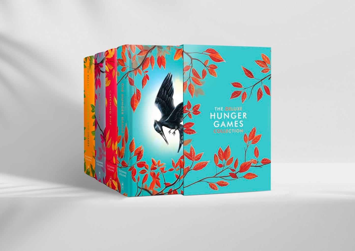 The Deluxe Hunger Games Collection (4 book set)