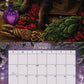 Llewellyn's 2025 Magical Mystical Cats Calendar