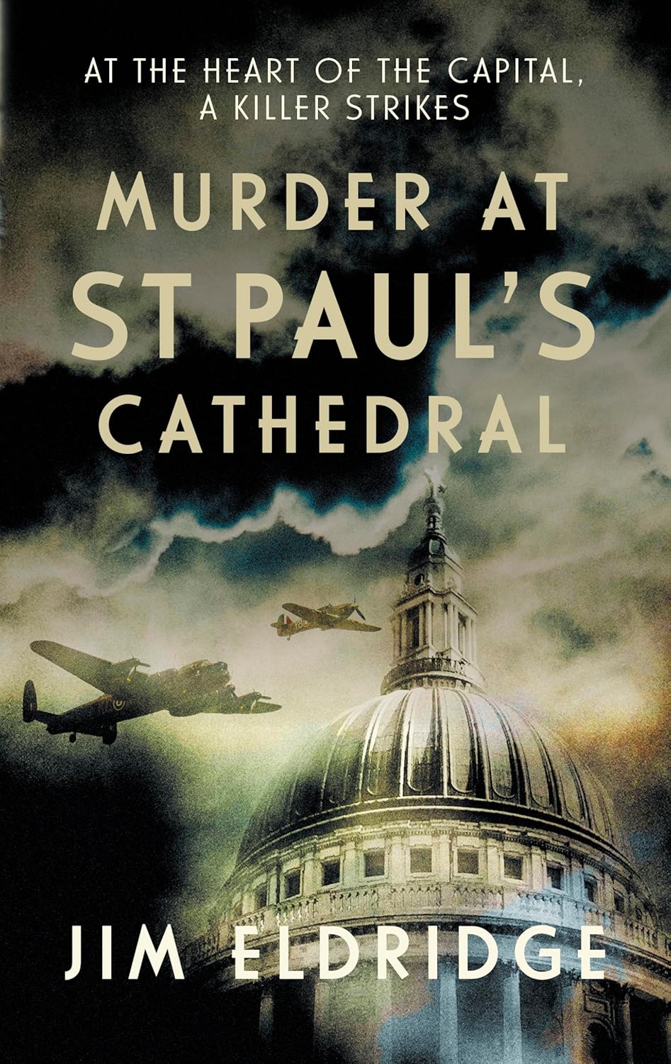 Murder at St Paul's Cathedral