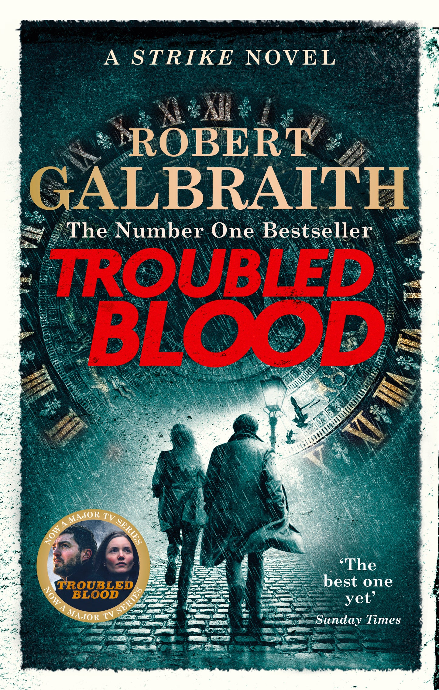 Troubled Blood : Cormoran Strike Book 5