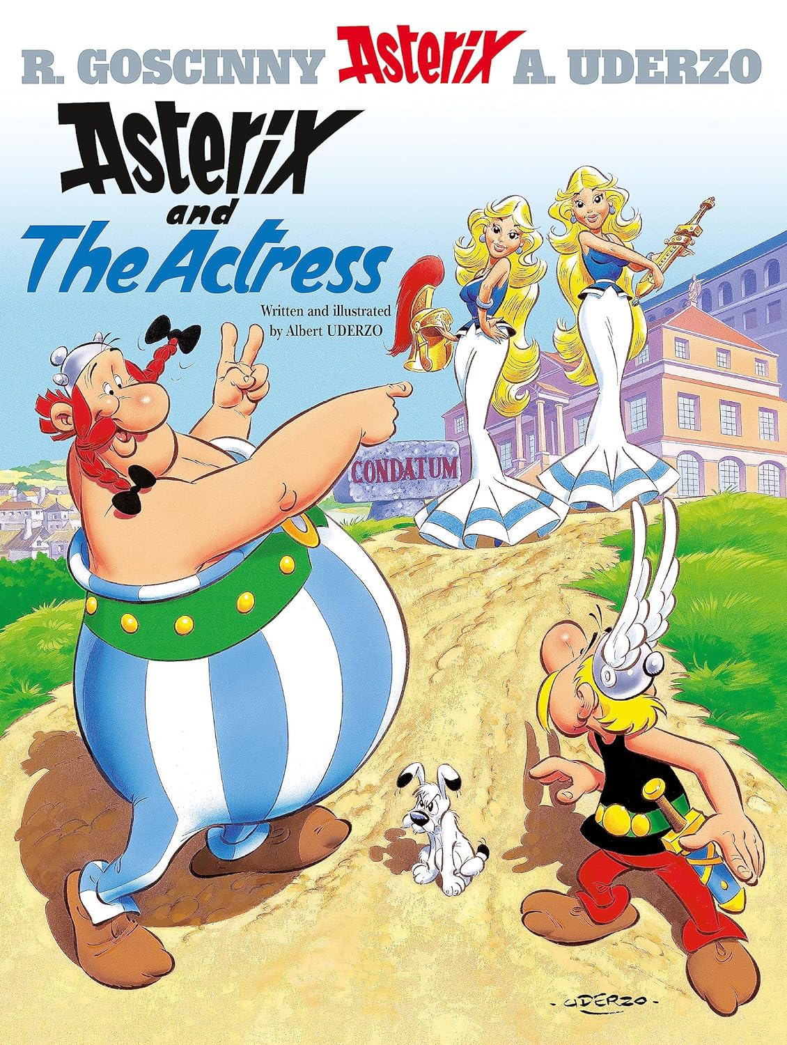 Asterix: Asterix and the Actress: Album 31