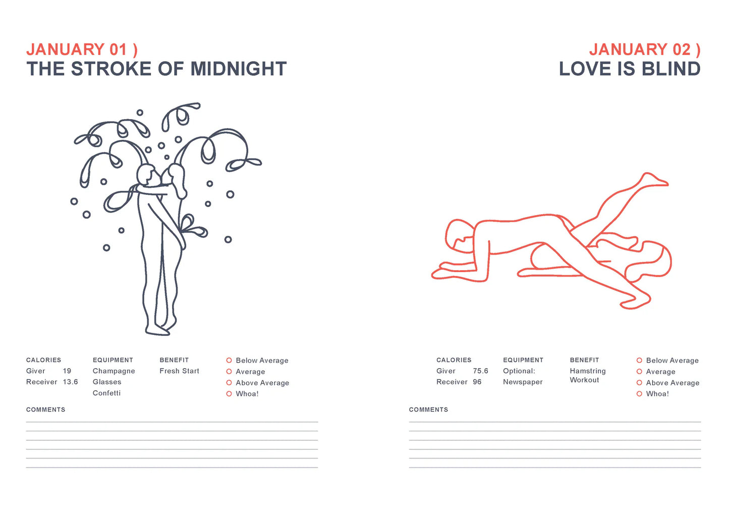 Position of the Day Playbook: Sex Every Day in Every Way