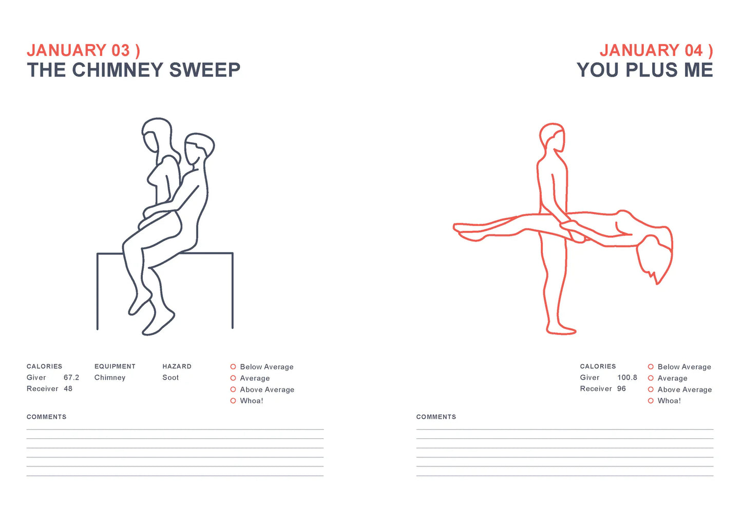 Position of the Day Playbook: Sex Every Day in Every Way