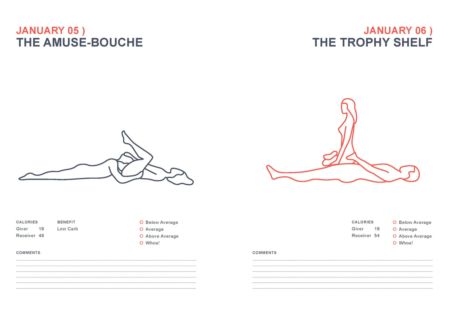 Position of the Day Playbook: Sex Every Day in Every Way