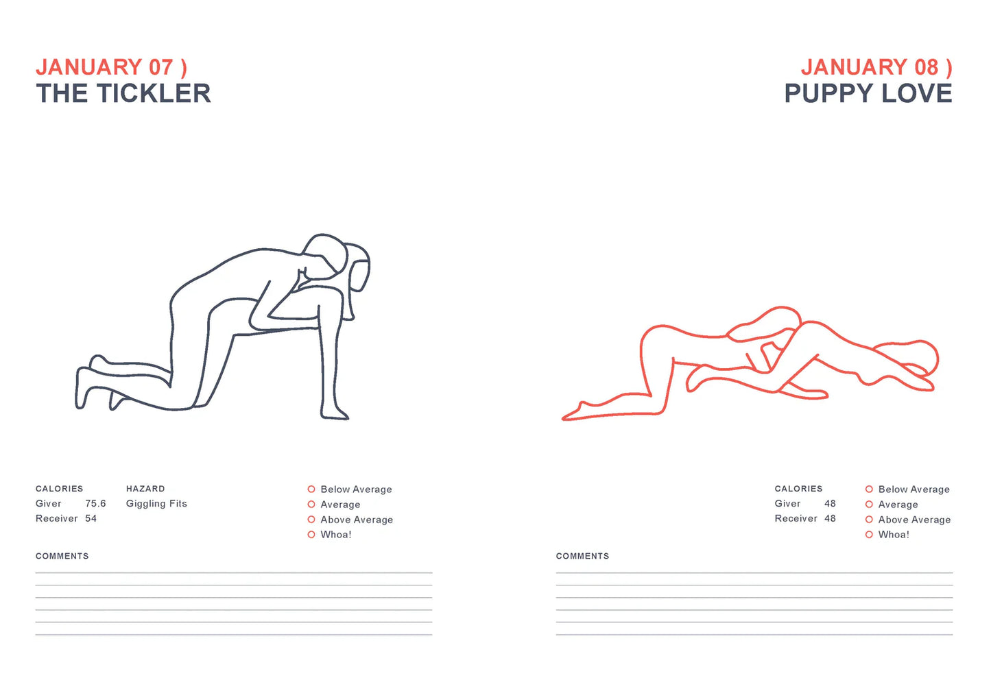 Position of the Day Playbook: Sex Every Day in Every Way