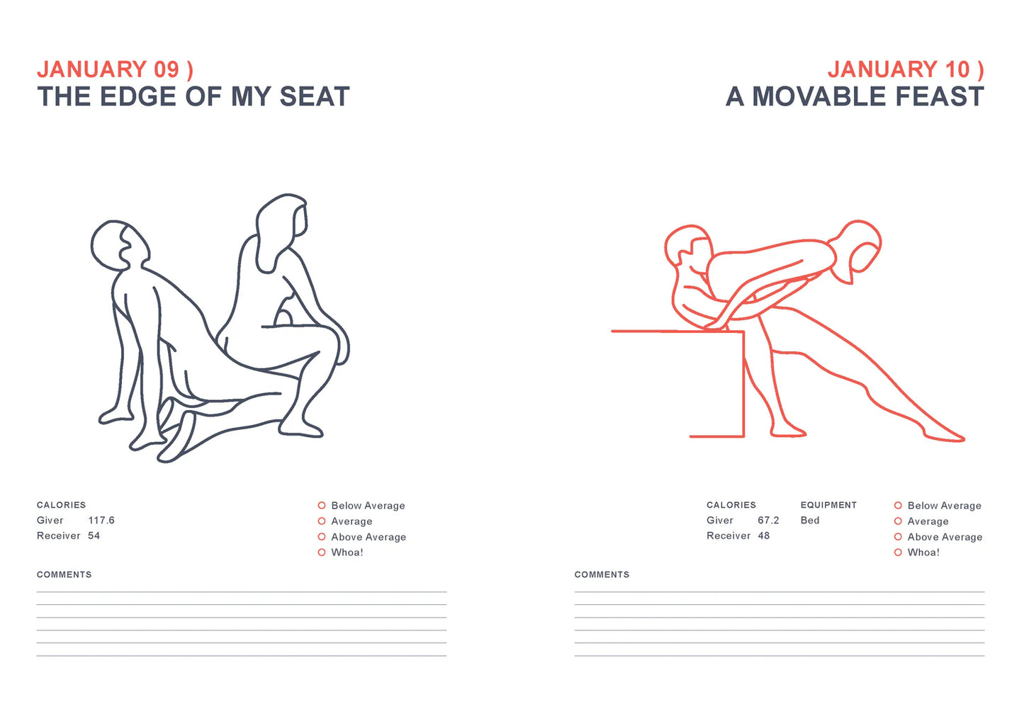 Position of the Day Playbook: Sex Every Day in Every Way