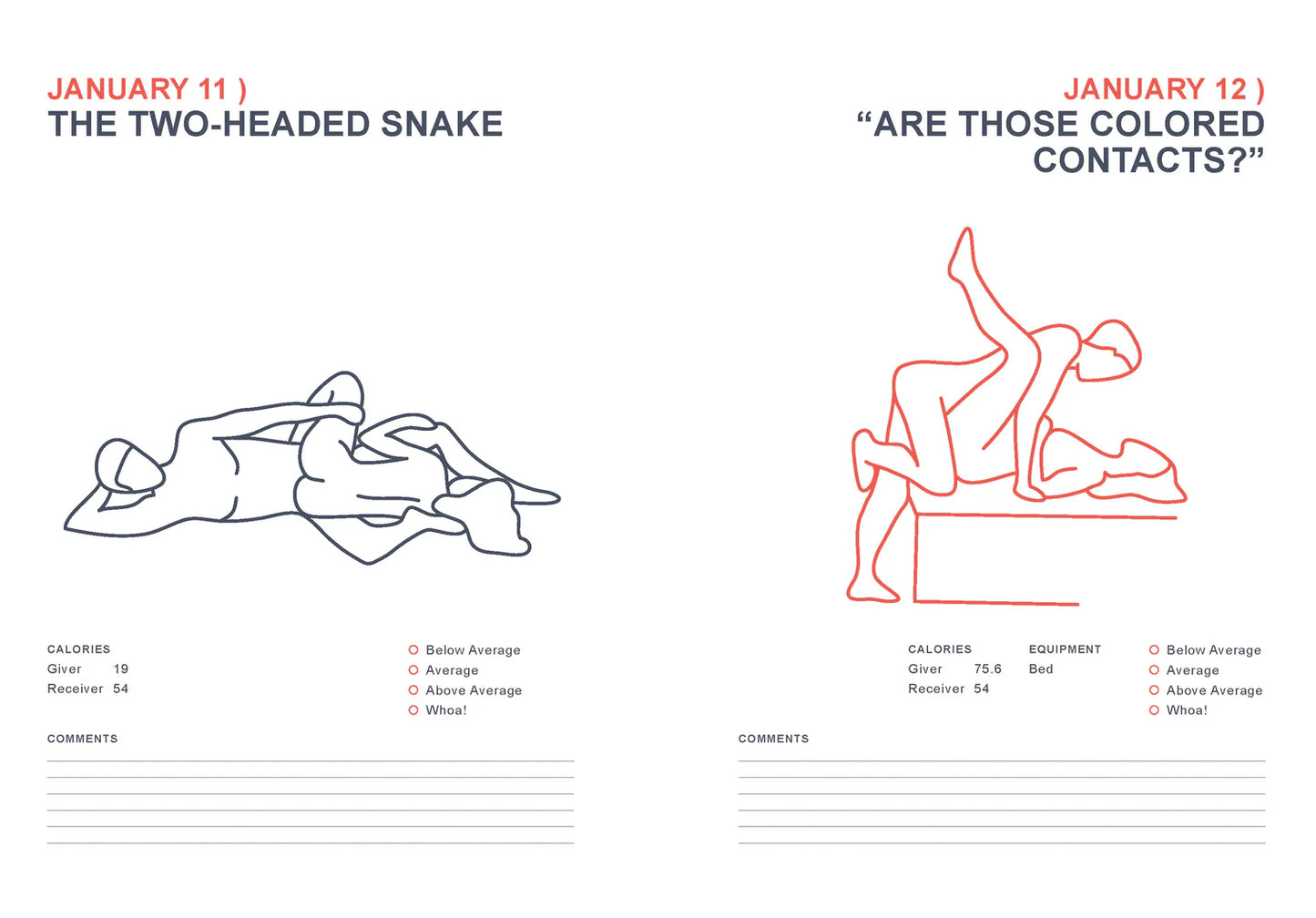 Position of the Day Playbook: Sex Every Day in Every Way