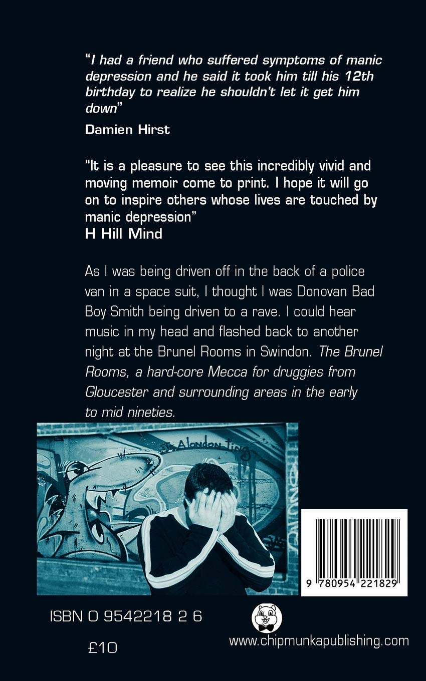 A Can of Madness: Memoir on bipolar disorder and manic depression
