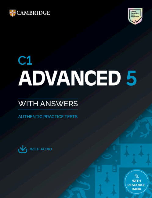 C1 ADVANCED 5 UČBENIK Z REŠITVAMI+DIGITAL PACK