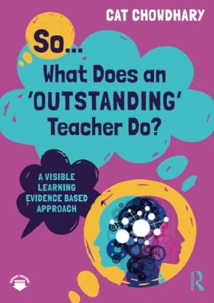 So... What Does an Outstanding Teacher Do?