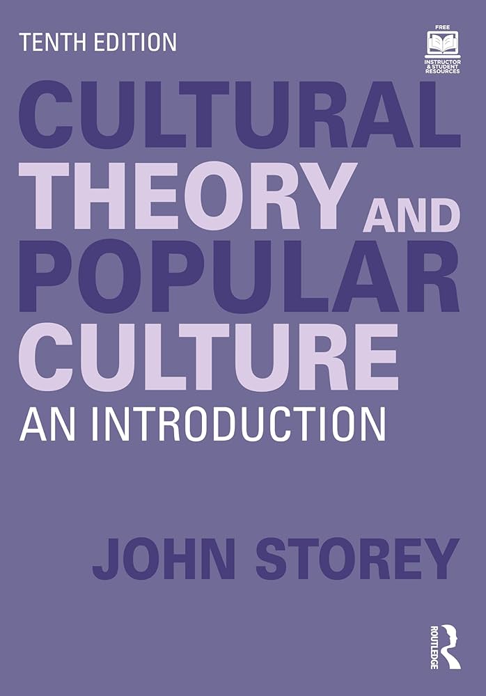 Cultural Theory and Popular Culture