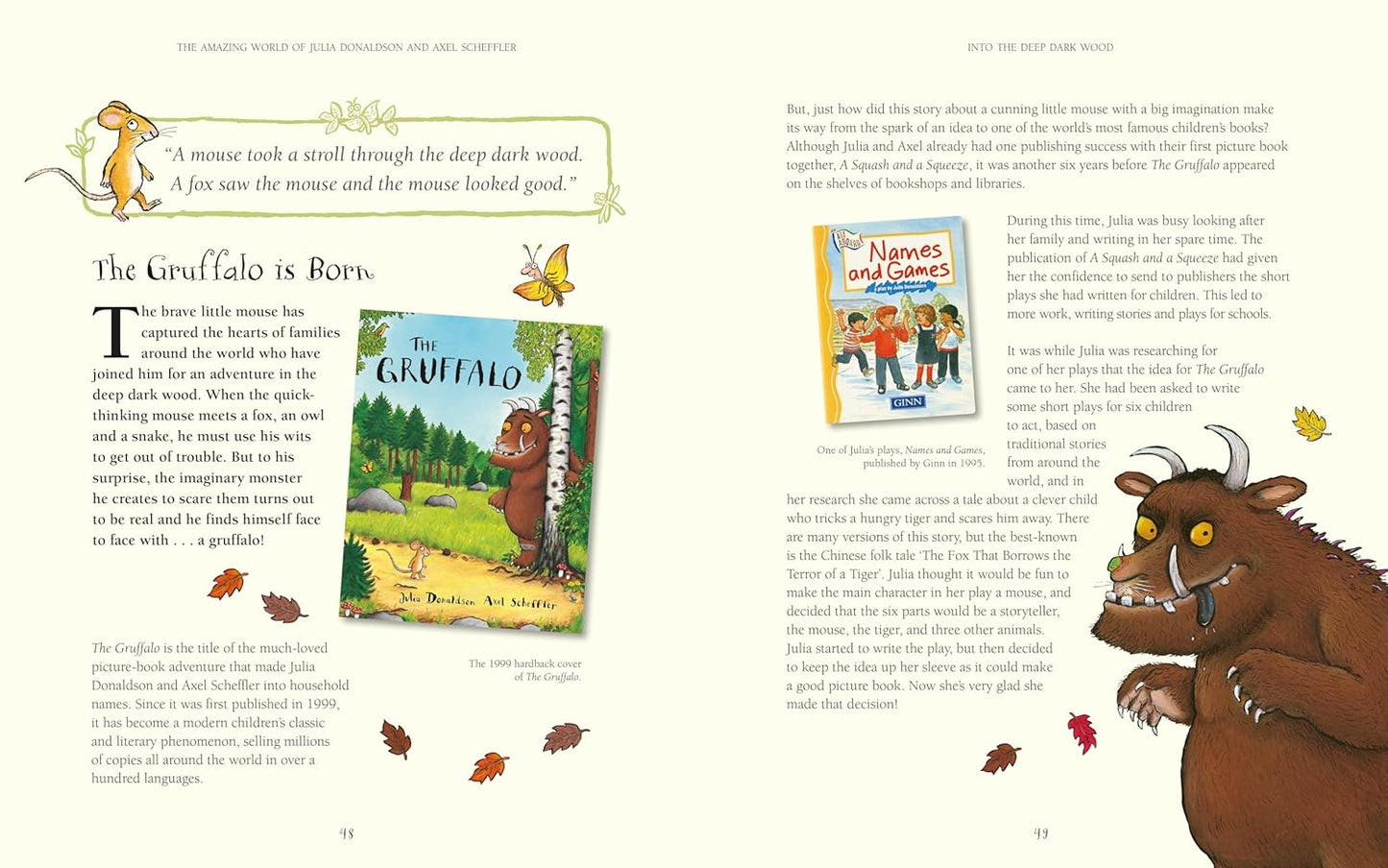 The Amazing World of Julia Donaldson and Axel Scheffler