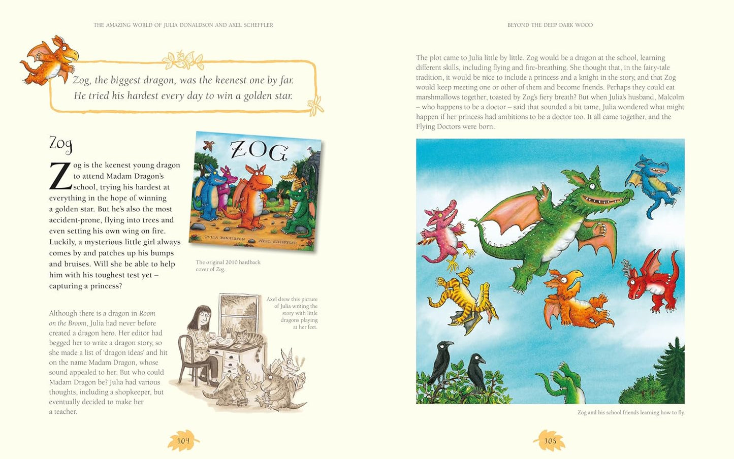 The Amazing World of Julia Donaldson and Axel Scheffler