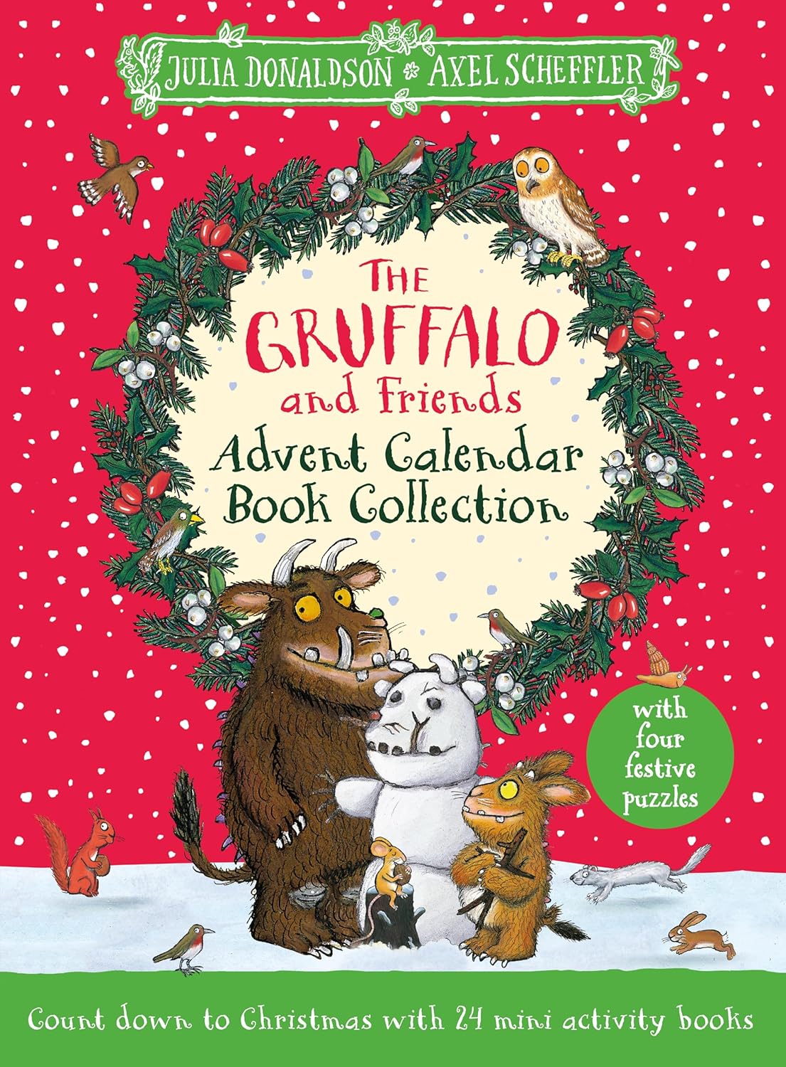 The Gruffalo and Friends Advent Calendar Book Collection