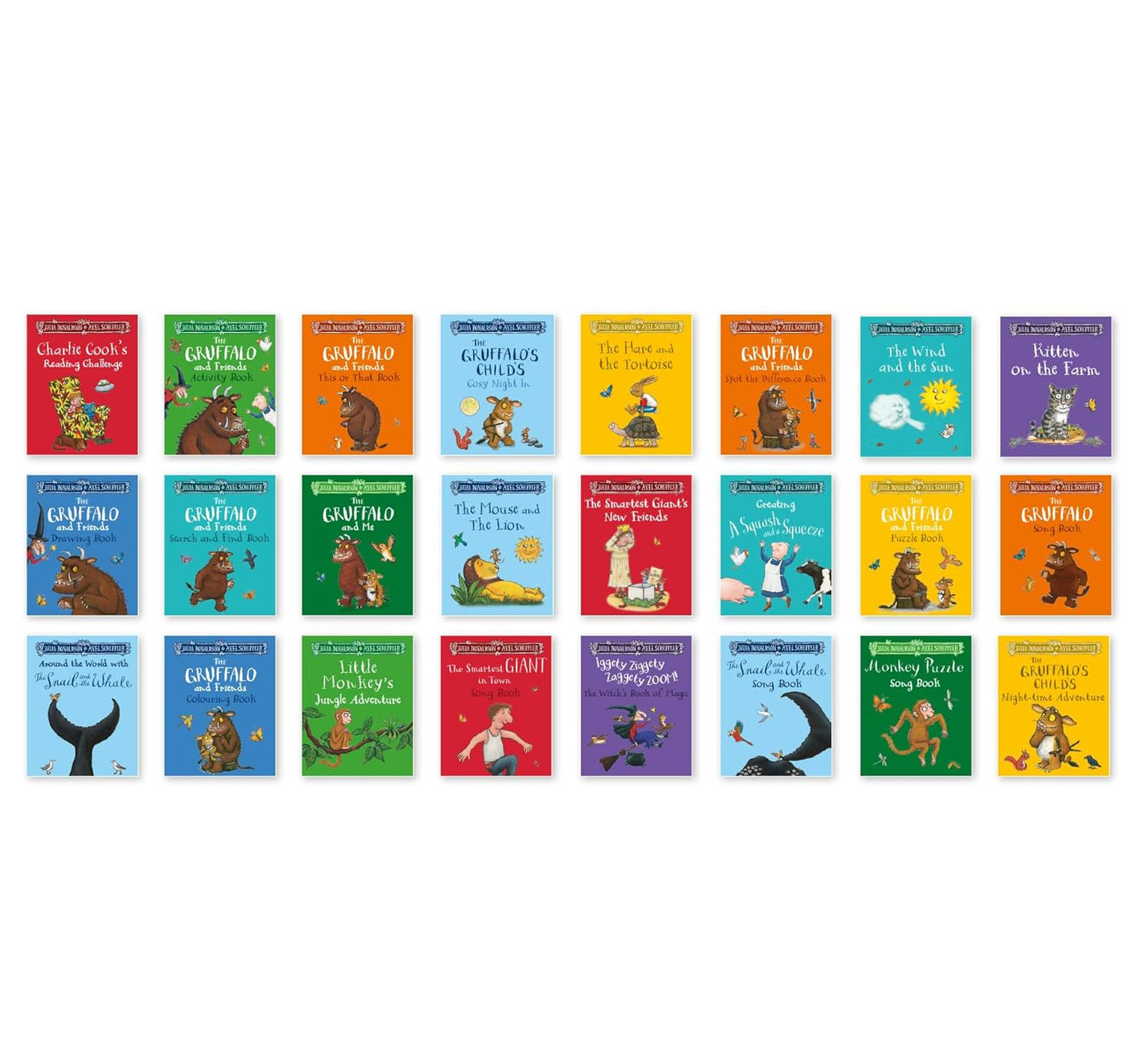 The Gruffalo and Friends Advent Calendar Book Collection