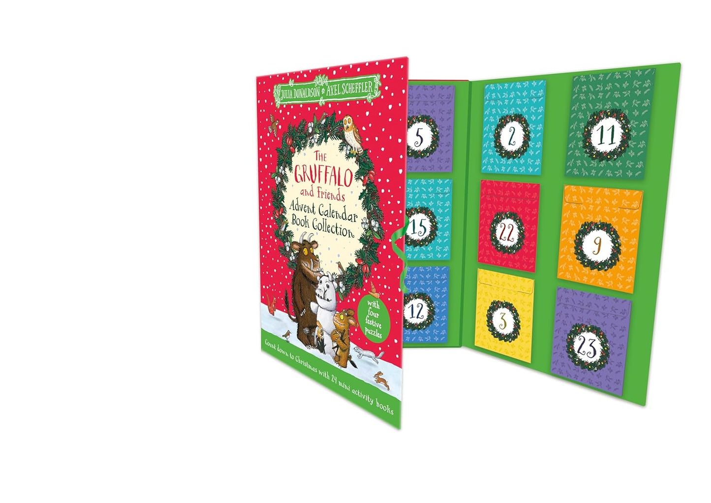 The Gruffalo and Friends Advent Calendar Book Collection
