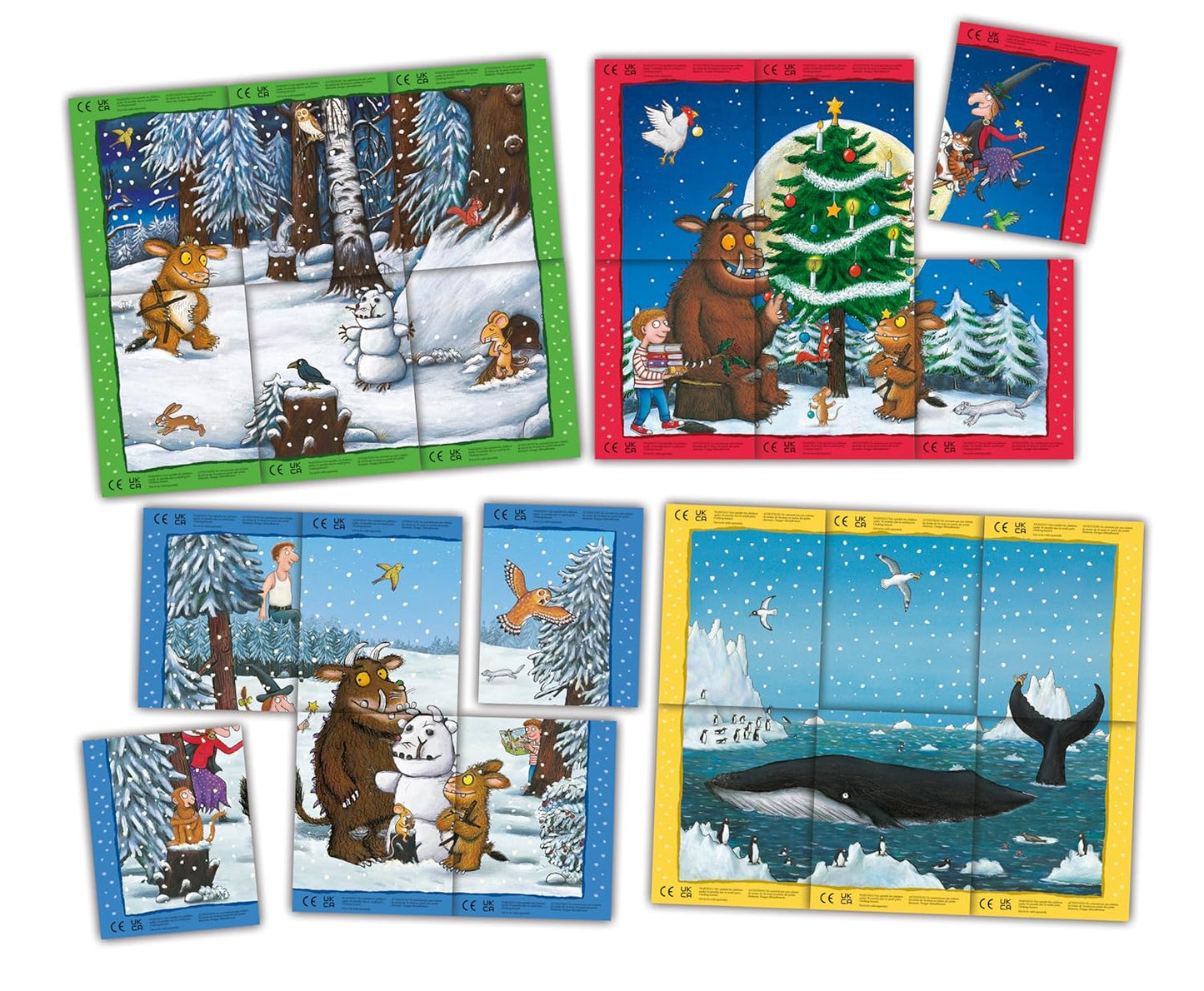 The Gruffalo and Friends Advent Calendar Book Collection
