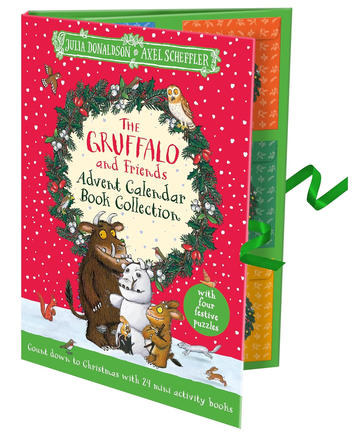 The Gruffalo and Friends Advent Calendar Book Collection