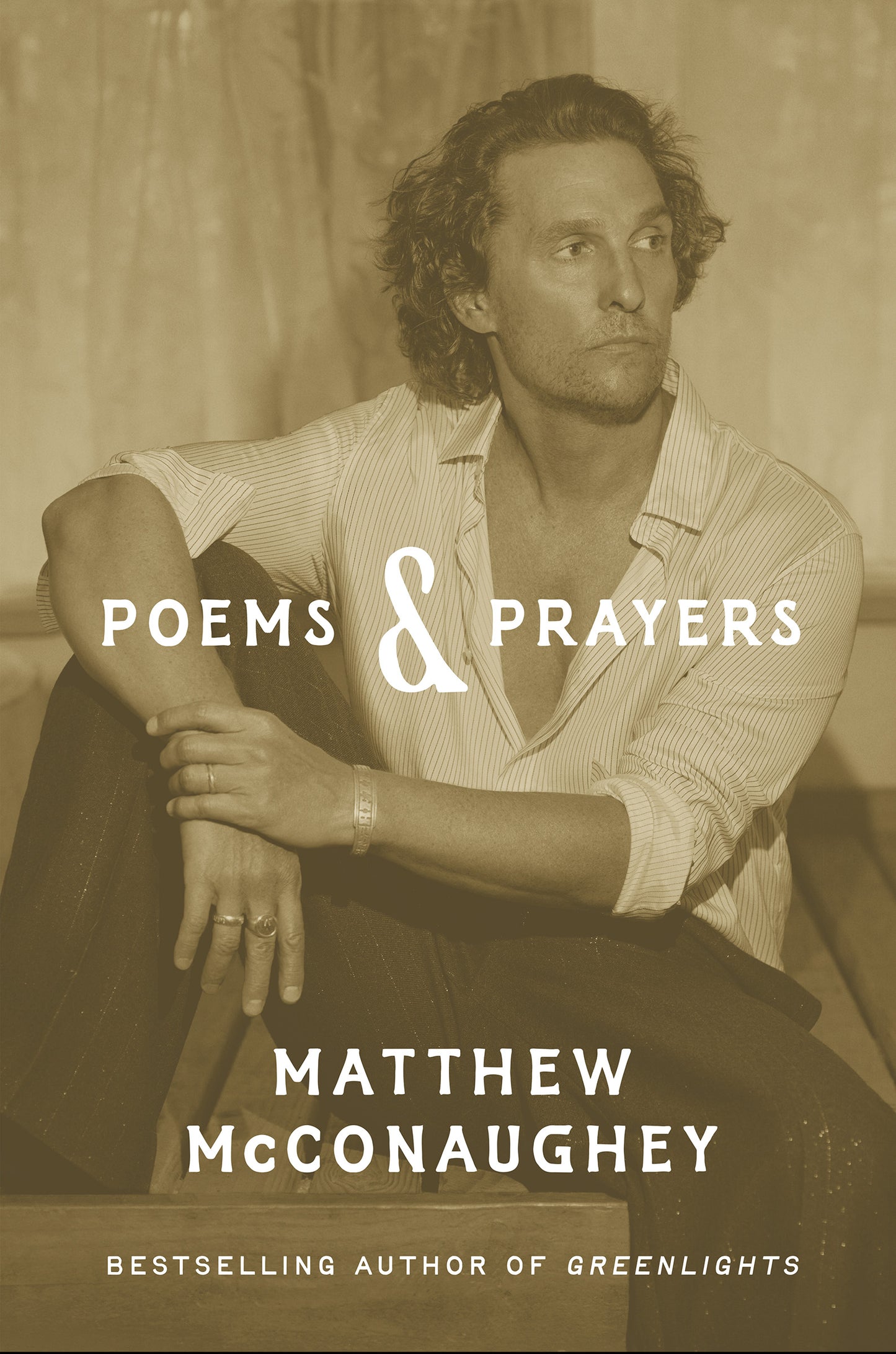 Poems & Prayers: Matthew McConaughey's brand new inspirational book