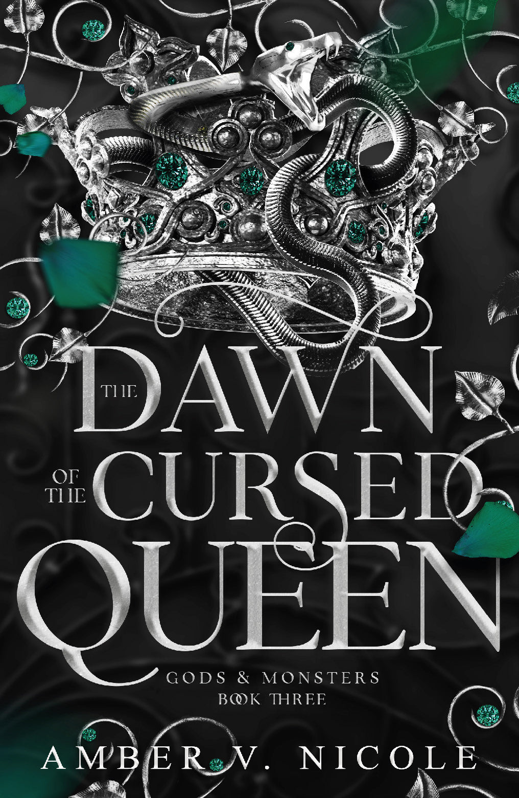 The Dawn of the Cursed Queen : The latest sizzling, dark romantasy book in the Gods & Monsters series!