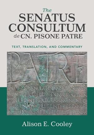 Senatus Consultum de Cn. Pisone Patre