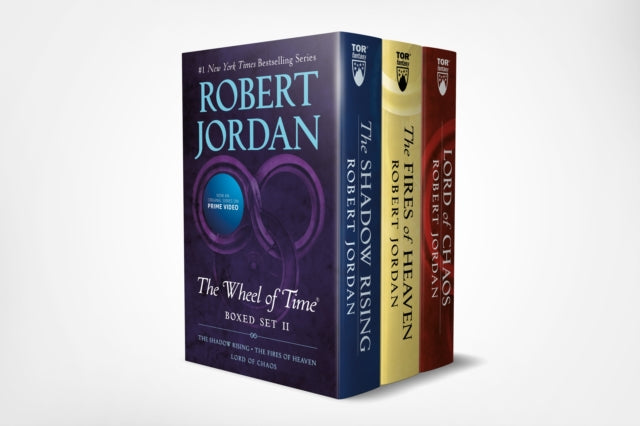 The Wheel of Time Premium Boxed Set II - Books 4-6 (The Shadow Rising, The Fires of Heaven, Lord of Chaos)