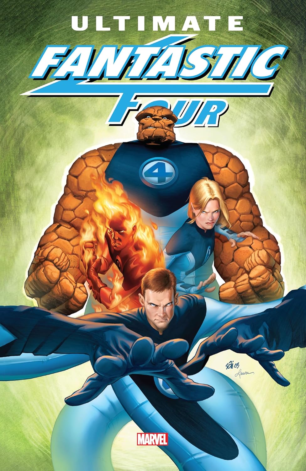 Ultimate Fantastic Four Omnibus Vol. 1