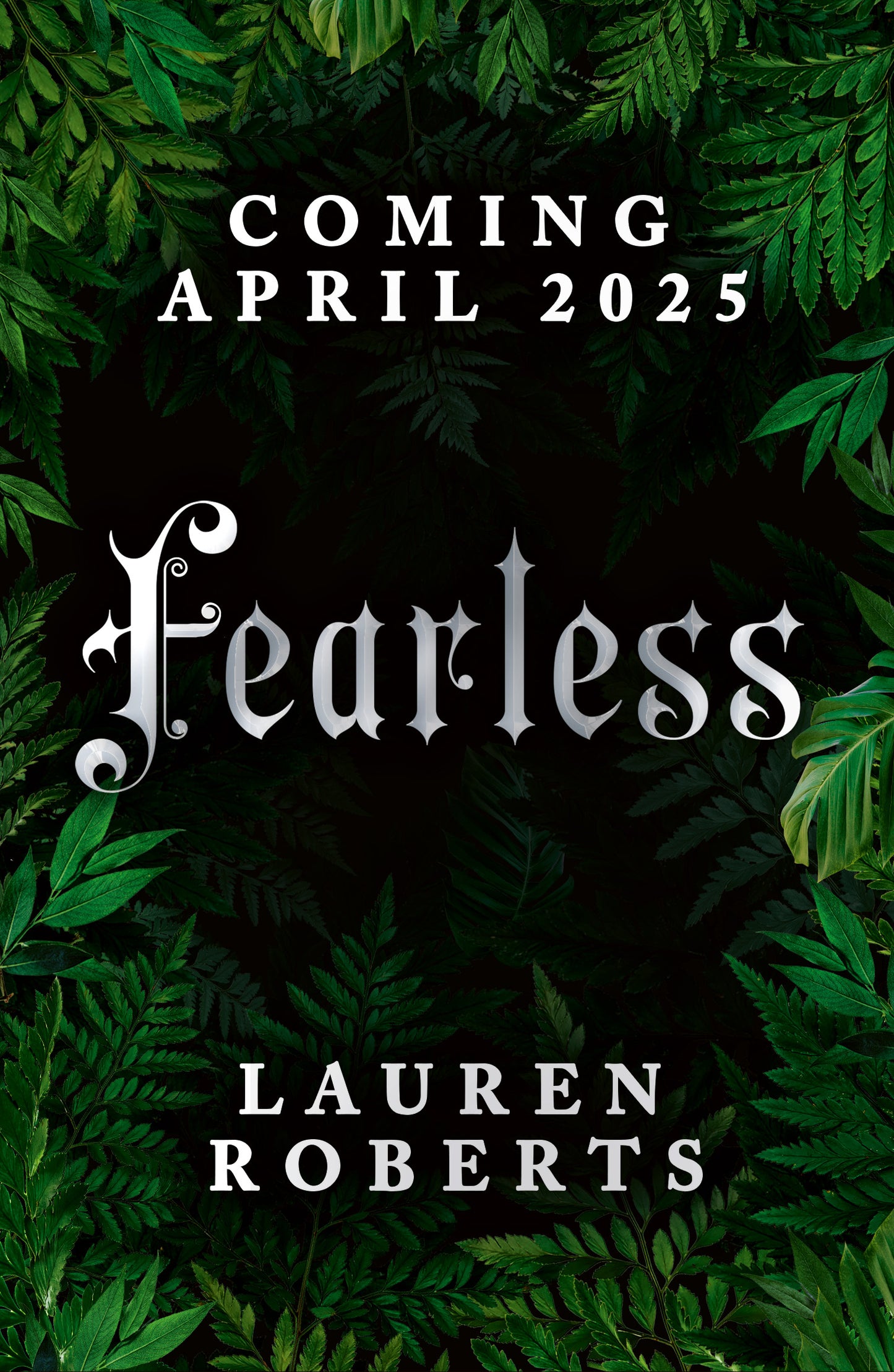 Fearless (The Powerless Trilogy 3)