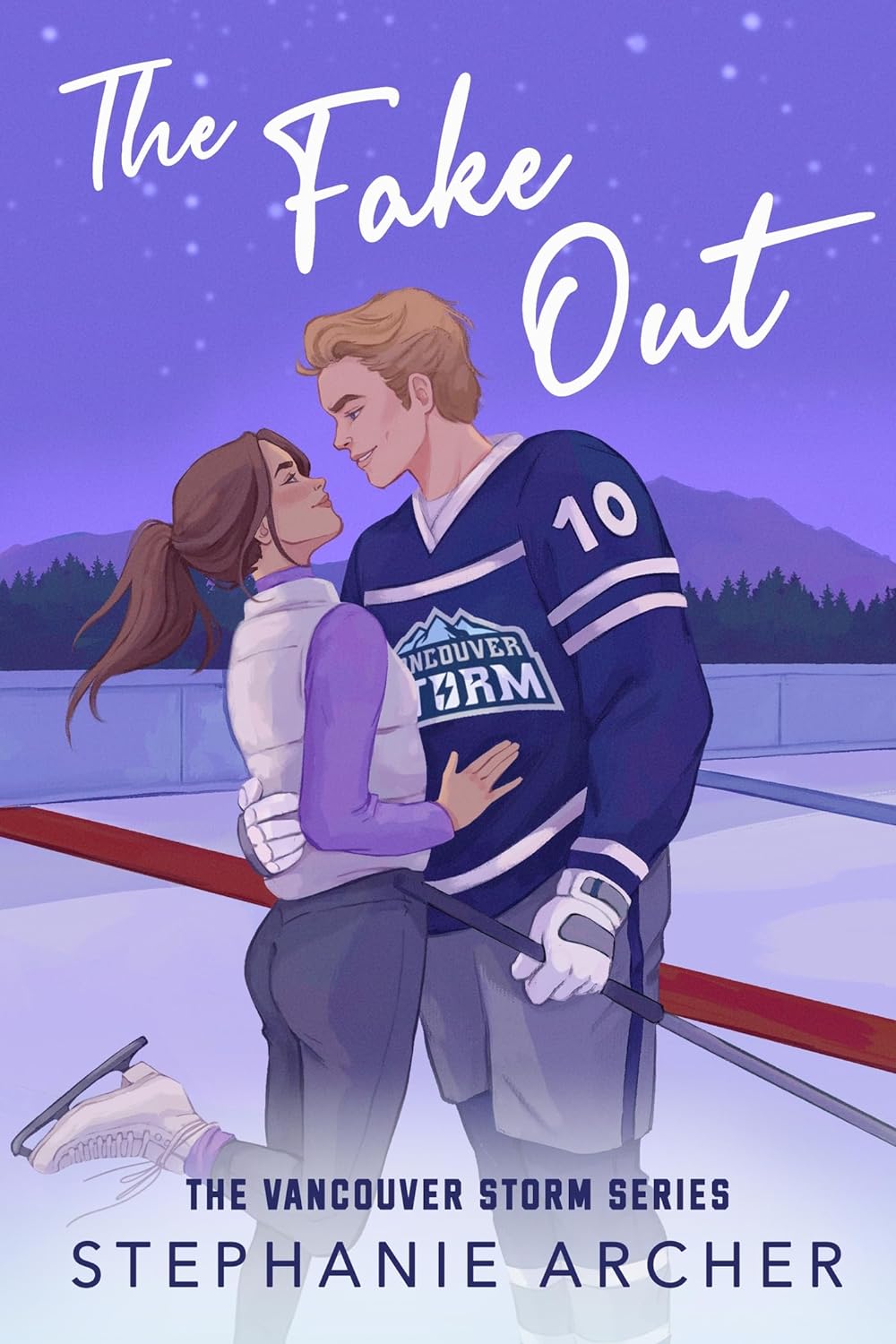 The Fake Out: A Fake Dating Hockey Romance (Vancouver Storm Book 2)