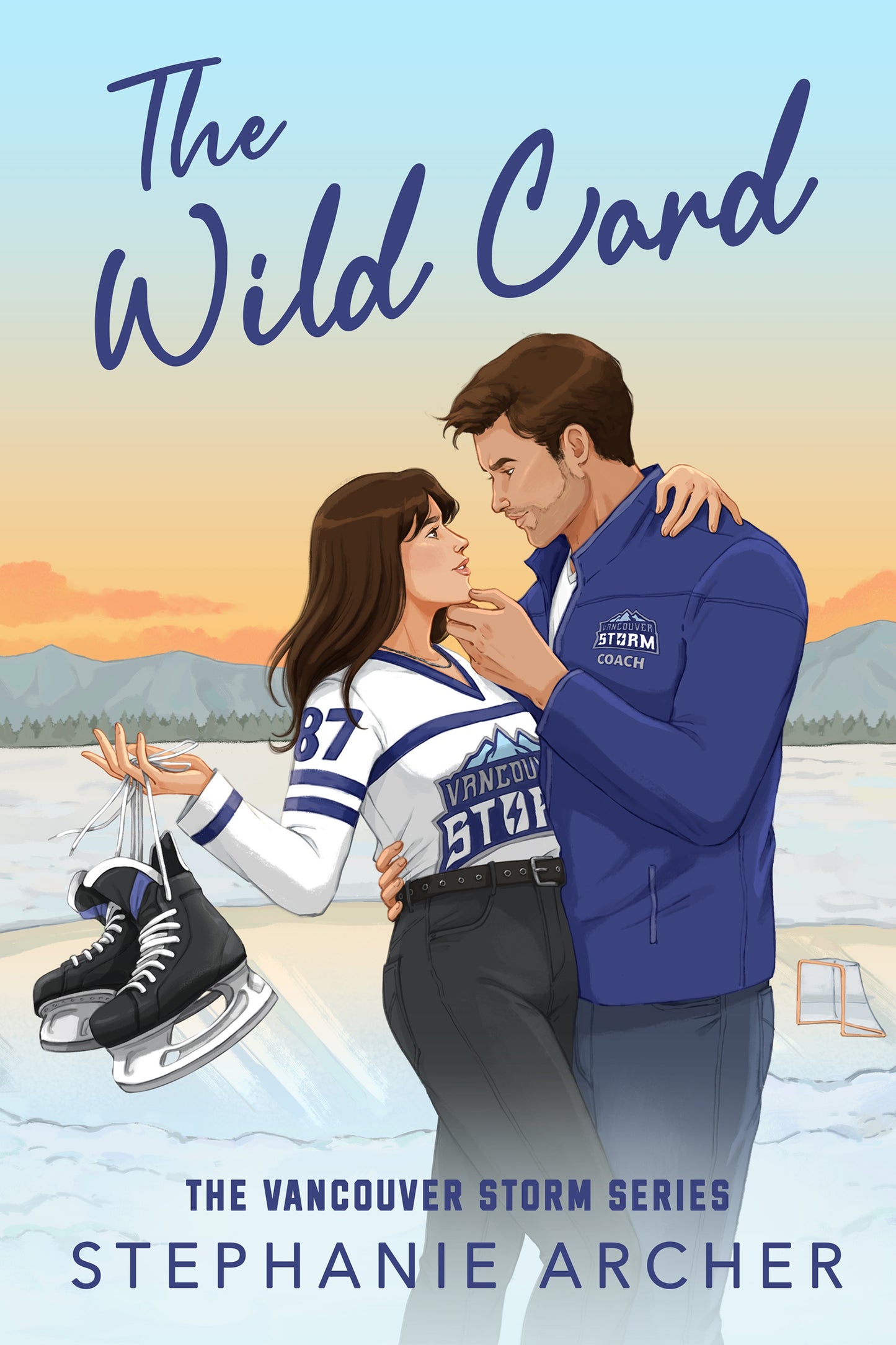 The Wild Card (Vancouver Storm Book 5)