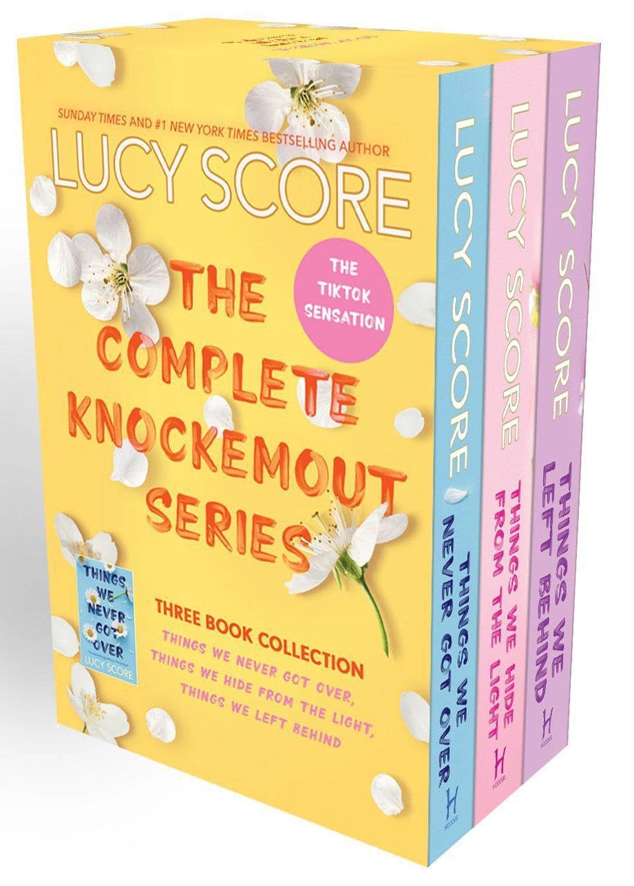 Knockemout Series Boxset: The Complete Collection (Things We Never Got Over, Things We Hide From The Light, Things We Left Behind)