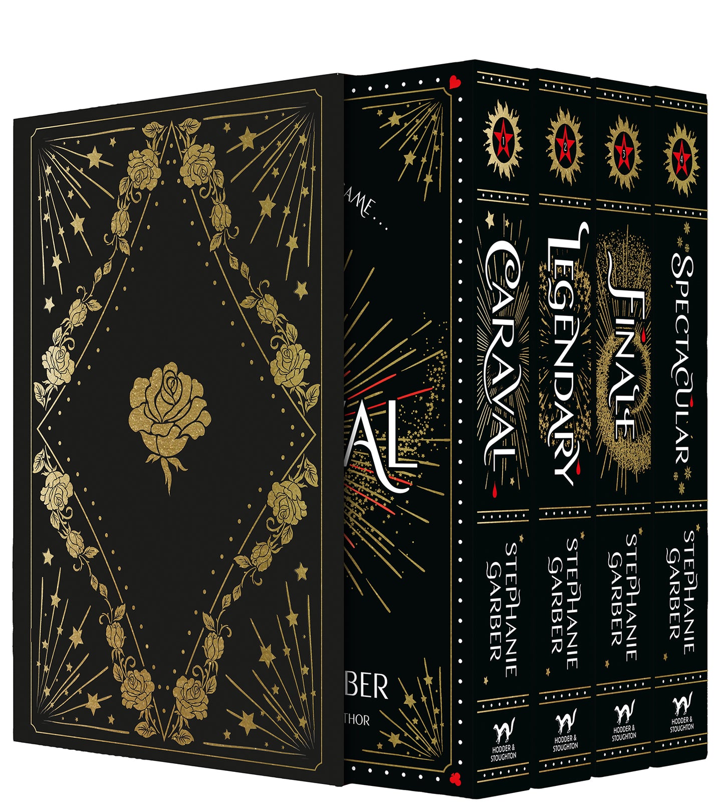 The Return To Caraval Complete Collection Box Set