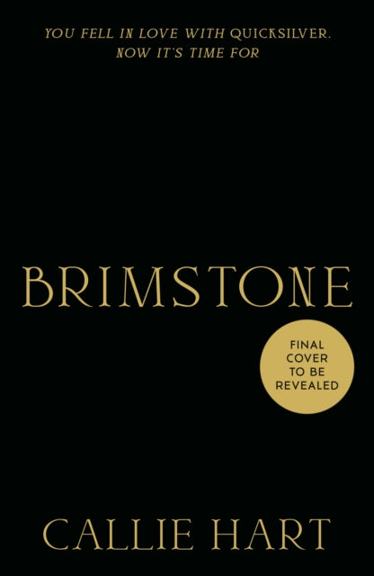 Brimstone (Fae & Alchemy #2)