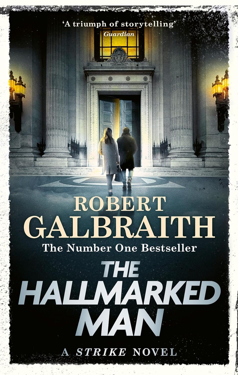 The Hallmarked Man : Cormoran Strike Book 8