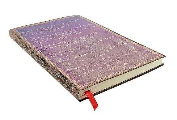 Planer Paperblanks "Marie Curie" 18-mesečni, maxi, vertikalen